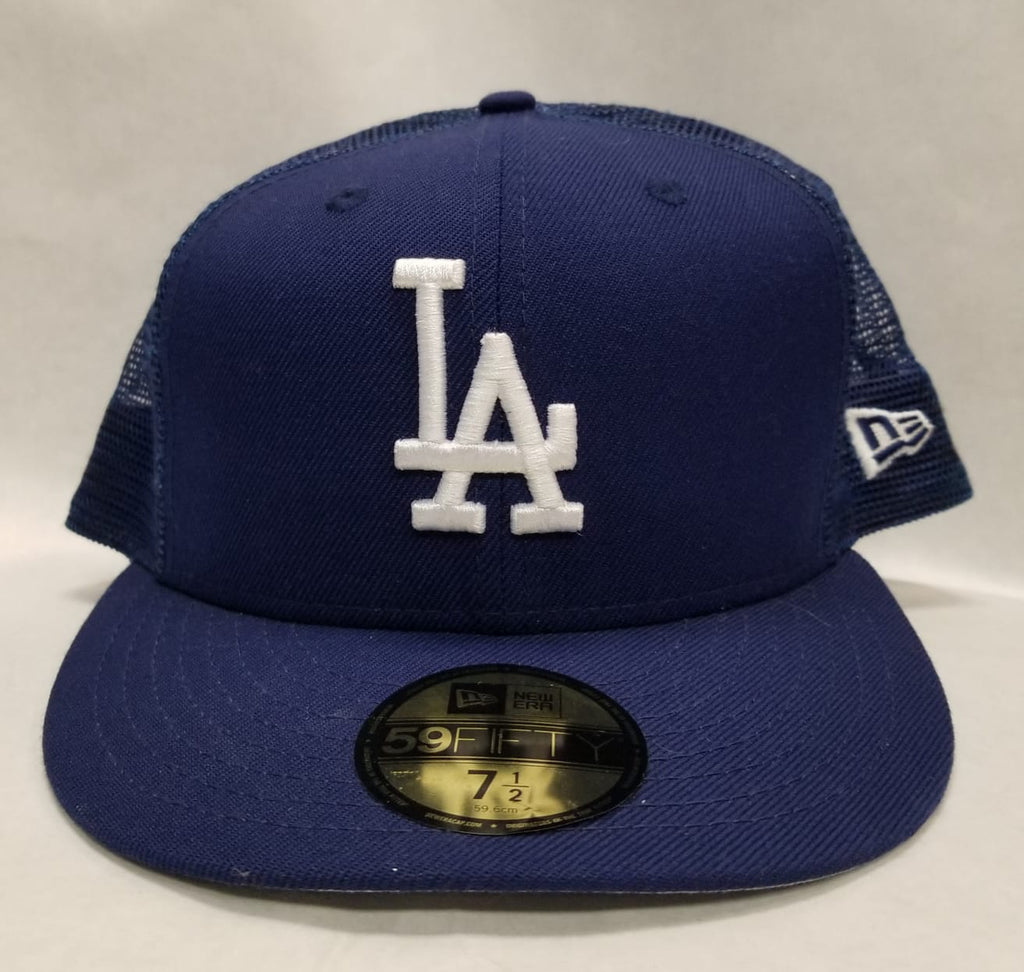 Los Angeles Dodgers New Era Hat stretch fit mesh back product image 1