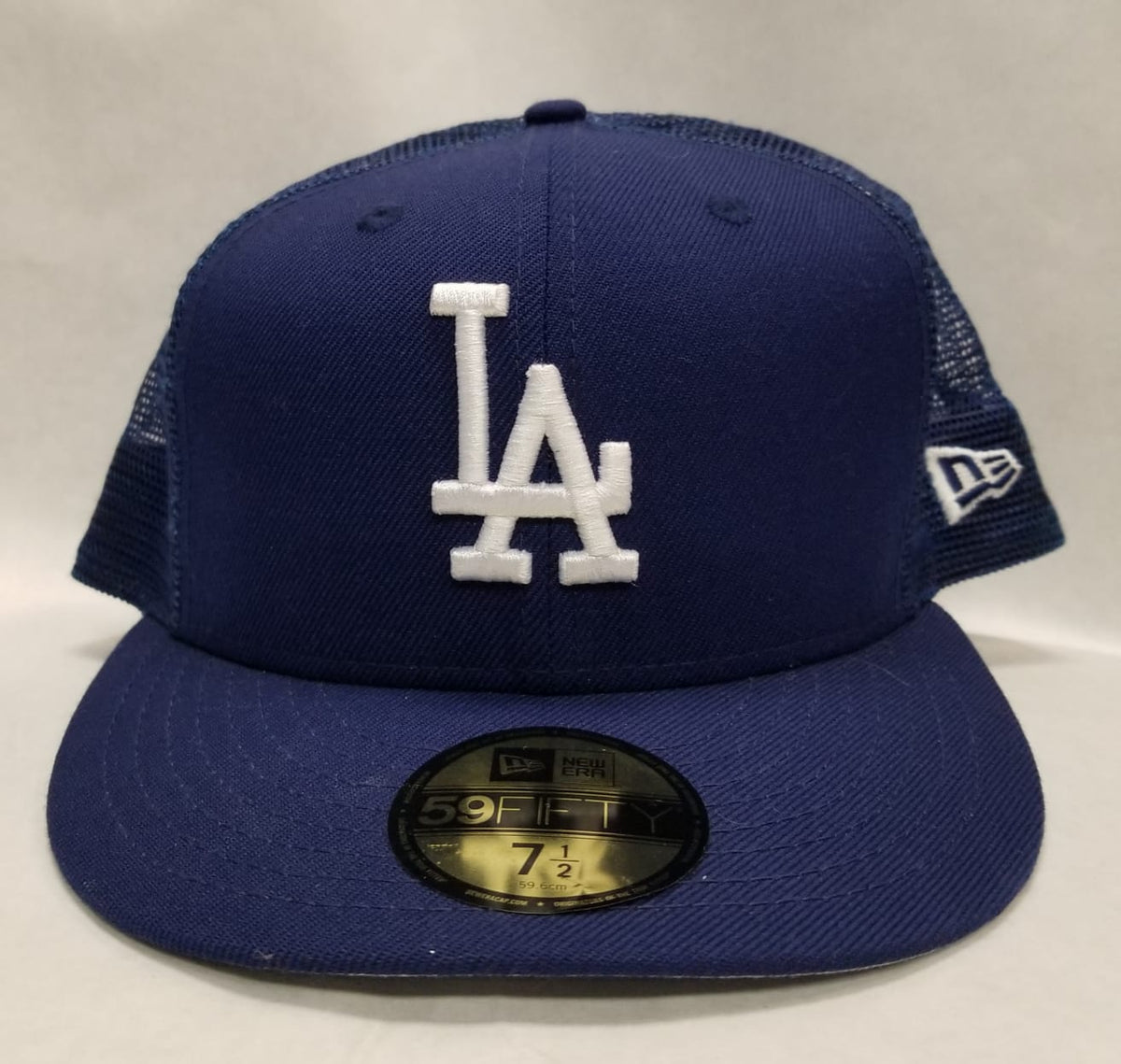 Los Angeles Dodgers New Era Hat stretch fit mesh back product image 1