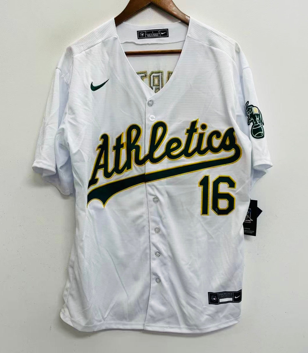 Nick Kurtz Oakland Athletics A’s Official MLB Nike Jersey product image 2