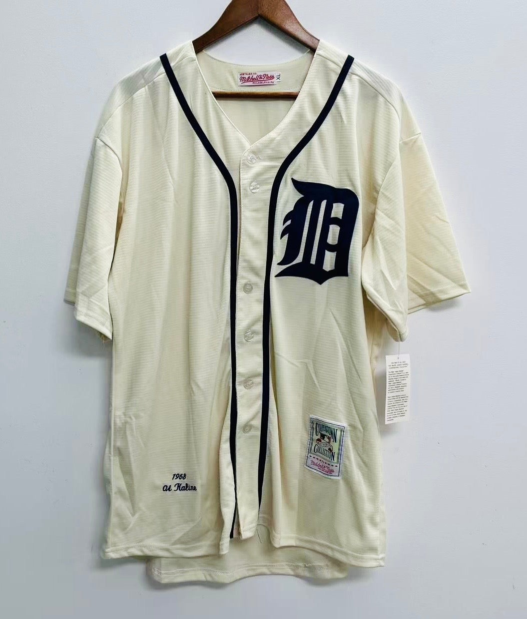 Al Kaline Detroit Tigers YOUTH KIDS Official MLB Jersey product image 2