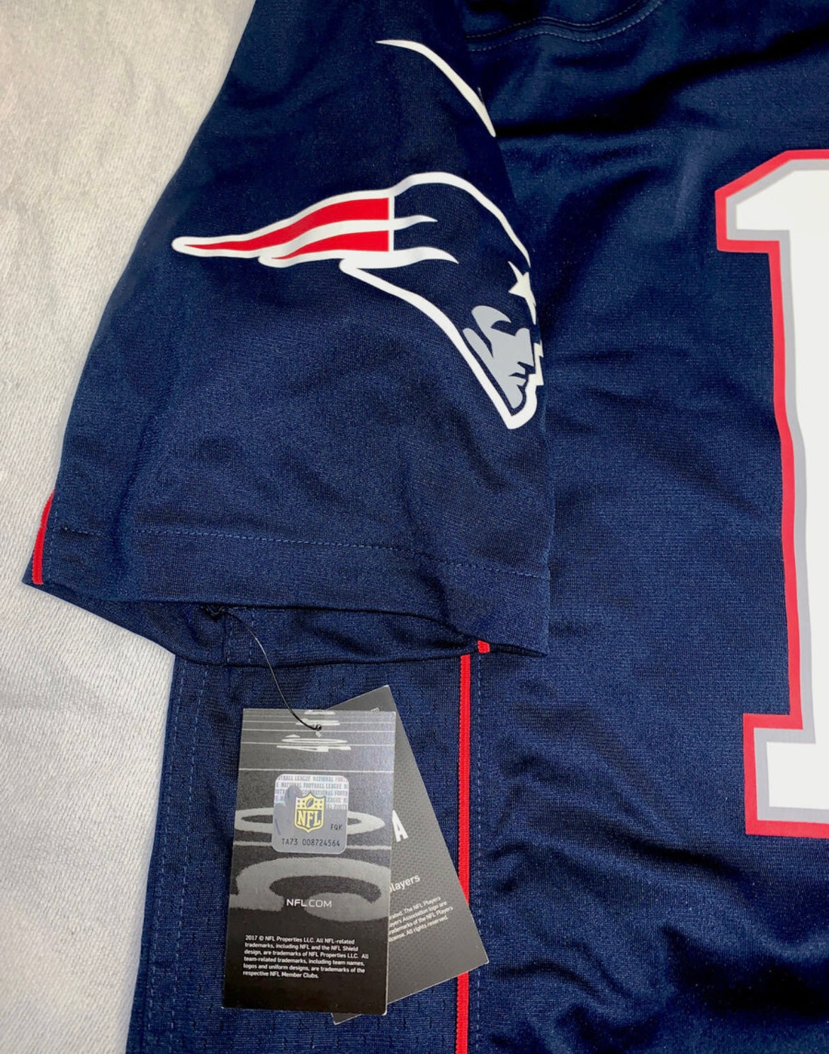 Tom Brady New England Patriots YOUTH KIDS Official Nike product image 2