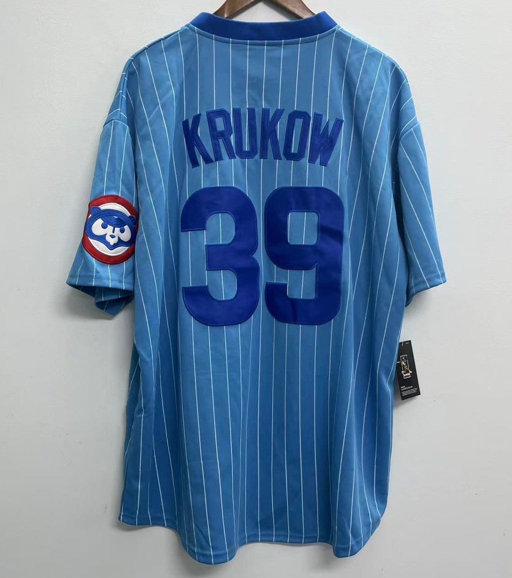 Mike Krukow Chicago Cubs Official MLB Majestic Jersey product image 1