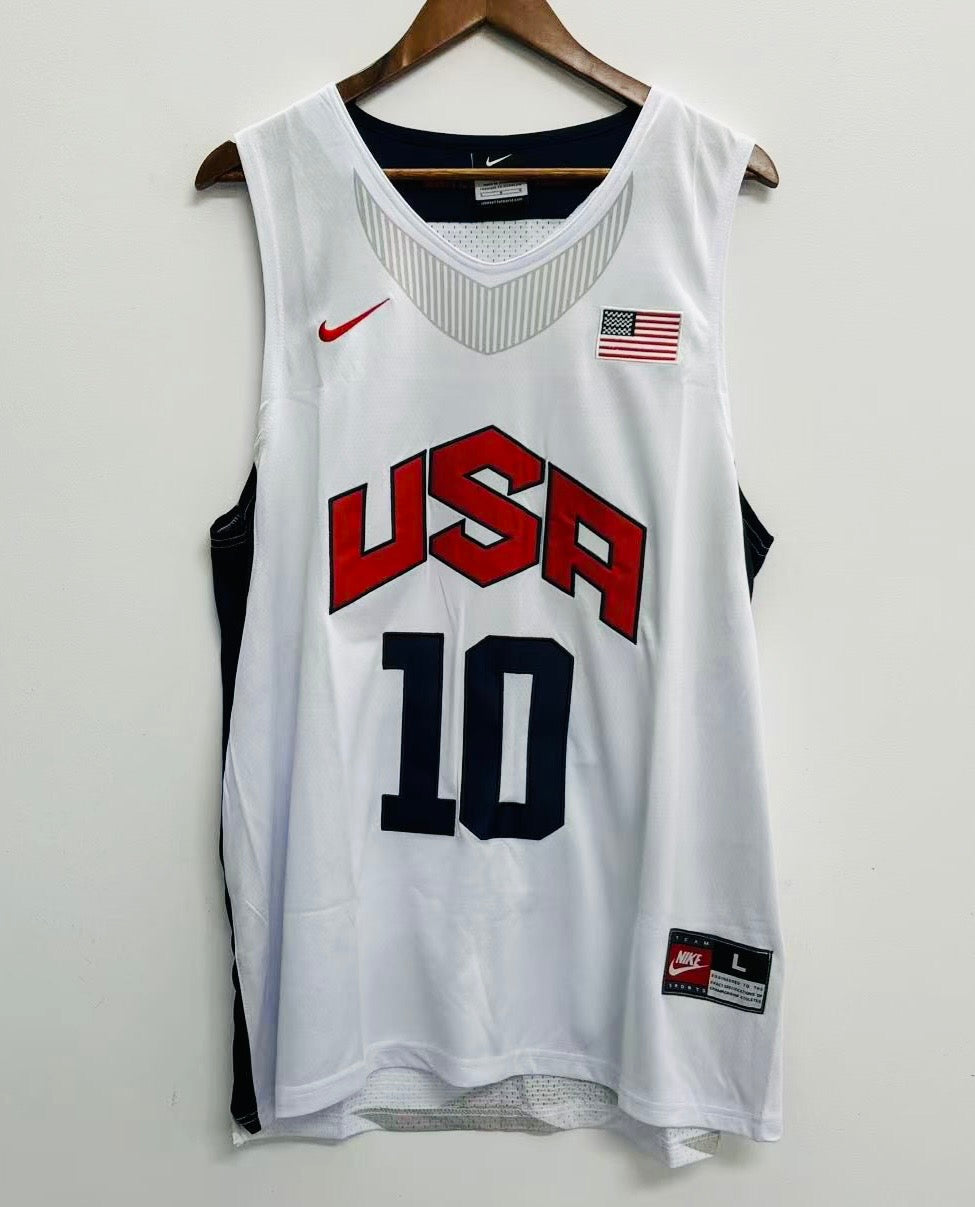 Kobe Bryant YOUTH KIDS USA Basketball Olympic Nike Jersey product image 2