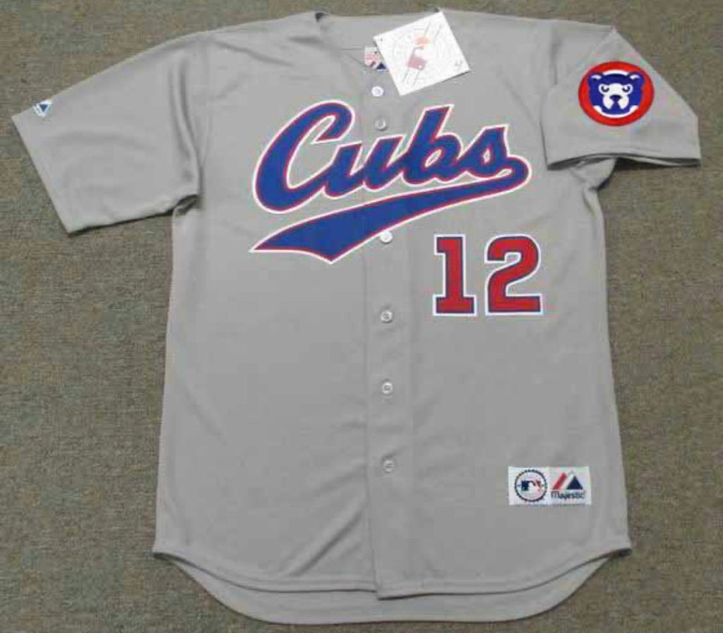 Shawon Dunston 1994 Chicago Cubs Official MLB Majestic product image 2