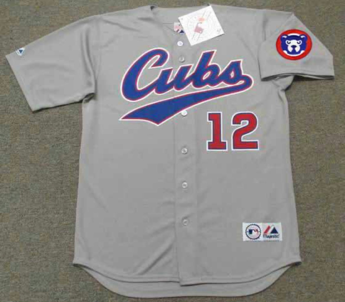Shawon Dunston 1994 Chicago Cubs Official MLB Majestic product image 2