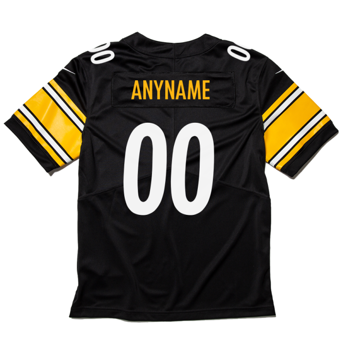Any name & Number Pittsburgh Steelers customized NFL Nike product image 2