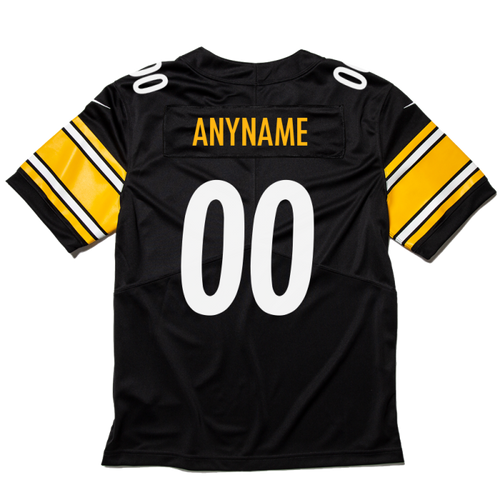 Any name & Number Pittsburgh Steelers customized NFL Nike product image 2