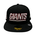 New Era Giants 5950 Fitted Cap - 7 1/8 product image 1, provided for visual reference and product detail review