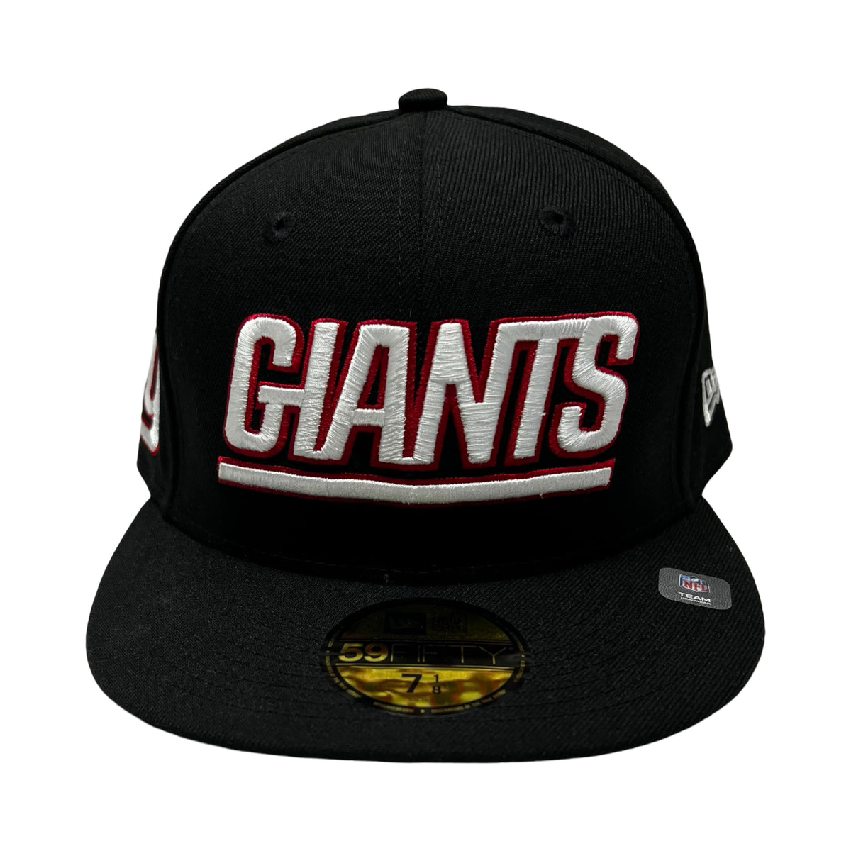 New Era Giants 5950 Fitted Cap - 7 1/8 product image 1, provided for visual reference and product detail review