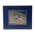 Stephen Baker Autographed New York Giants HD Catch Framed 8x10 Beckett product image 1, provided for visual reference and