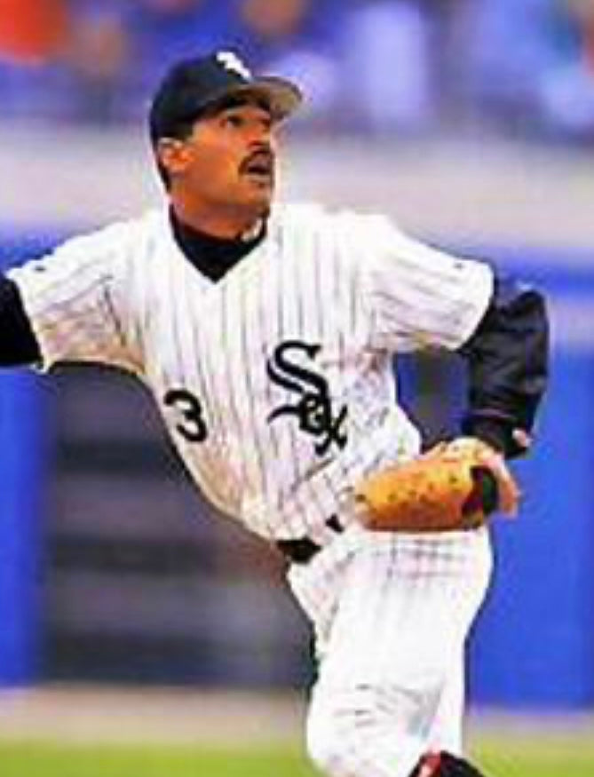 Ozzie Guillen 1994 Chicago White Sox Official MLB Majestic product image 3