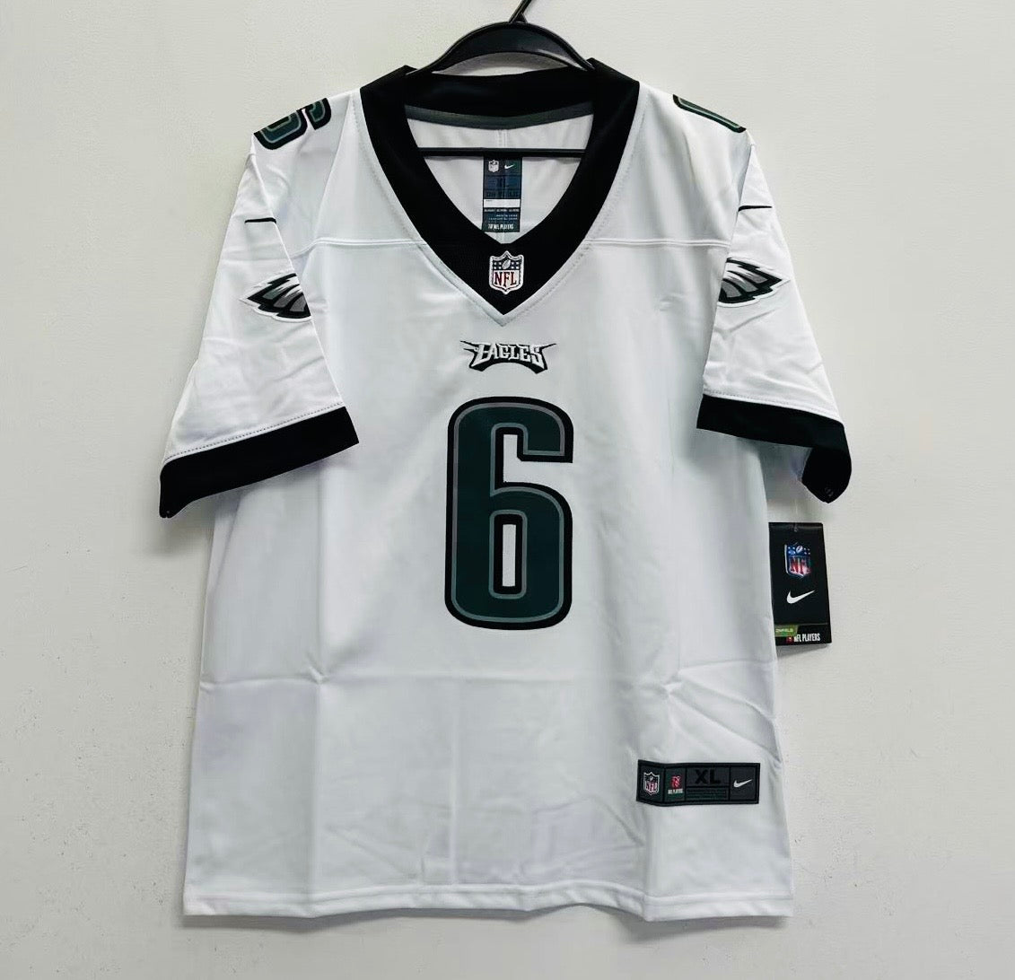 DeVonta Smith YOUTH Philadelphia Eagles Jersey white product image 2