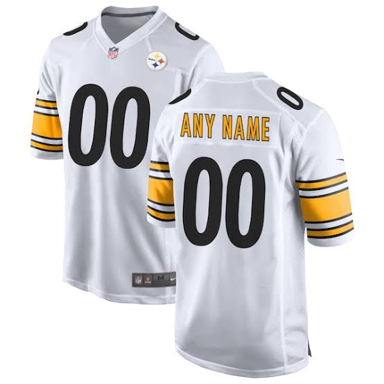 Any name & Number Pittsburgh Steelers customized NFL Nike product image 1