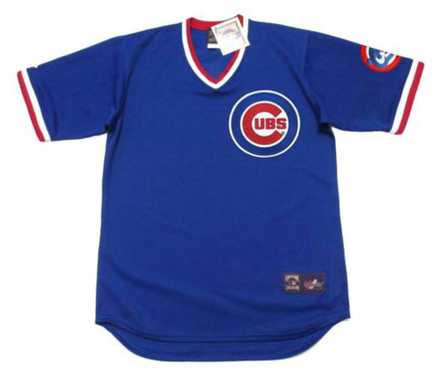 Any Name & Number Chicago Cubs 1980’s Official MLB Nike product image 2