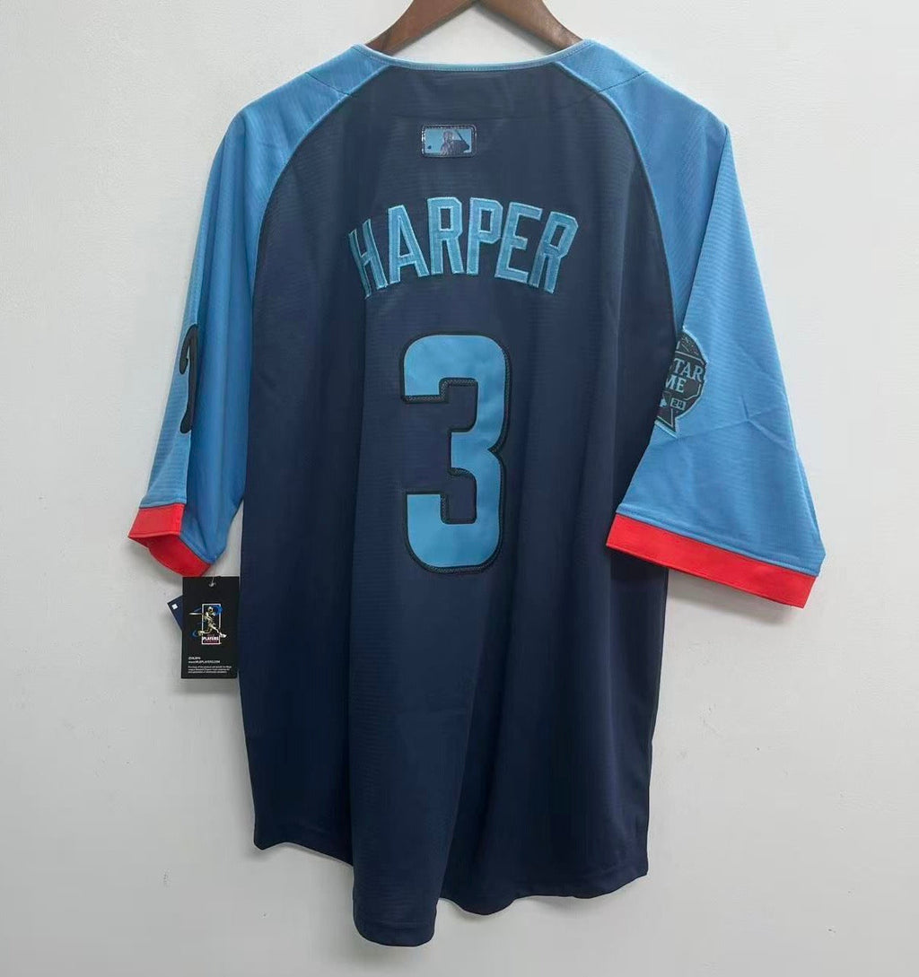 Bryce Harper Philadelphia Phillies 2024 All Star Game Jersey product image 1