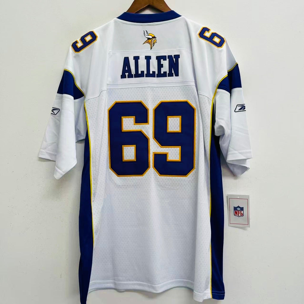 Jared Allen Minnesota Vikings Official NFL Reebok Jersey product image 1