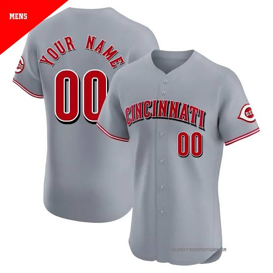 Any Name & Number Customized Cincinnati Reds Official MLB product image 1
