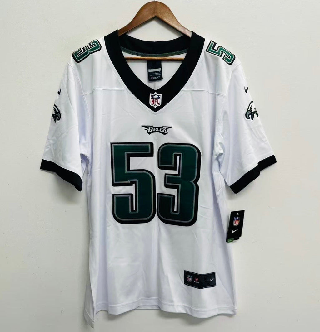 Zack Baun YOUTH KIDS Philadelphia Eagles Jersey Nike white product image 2