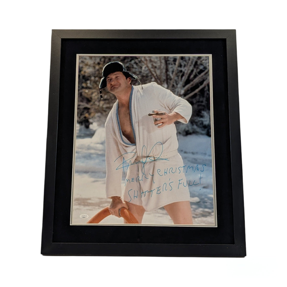 Randy Quaid Autographed Framed 16x20 Christmas Vacation Shi**ers Full JSA product image 1, provided for visual reference and