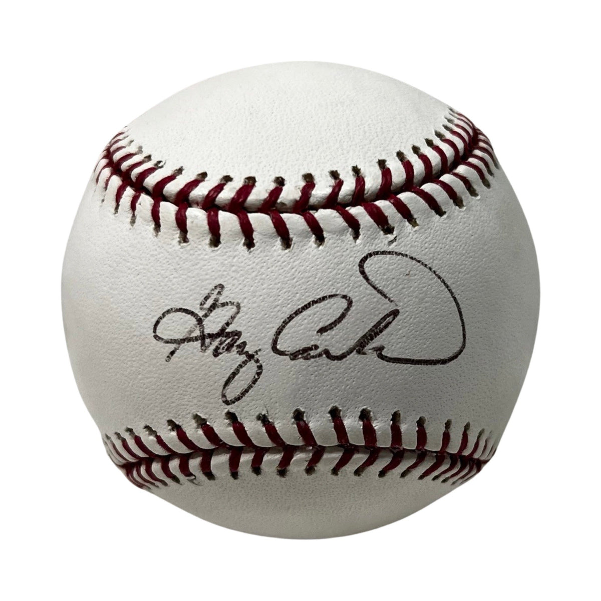 Gary Carter Autographed OMLB Black Ink JSA product image 1, provided for visual reference and product detail review