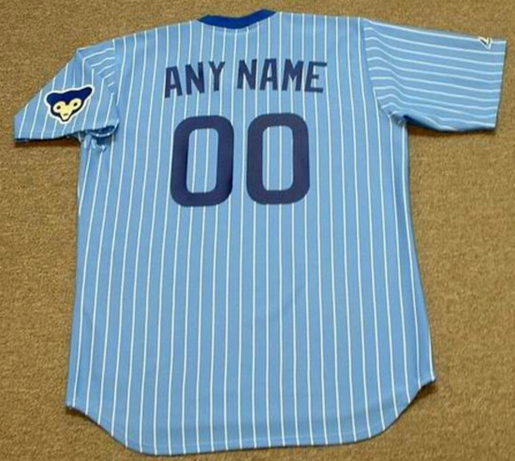 Any Name & Number Chicago Cubs 1970’s Official MLB Nike product image 1