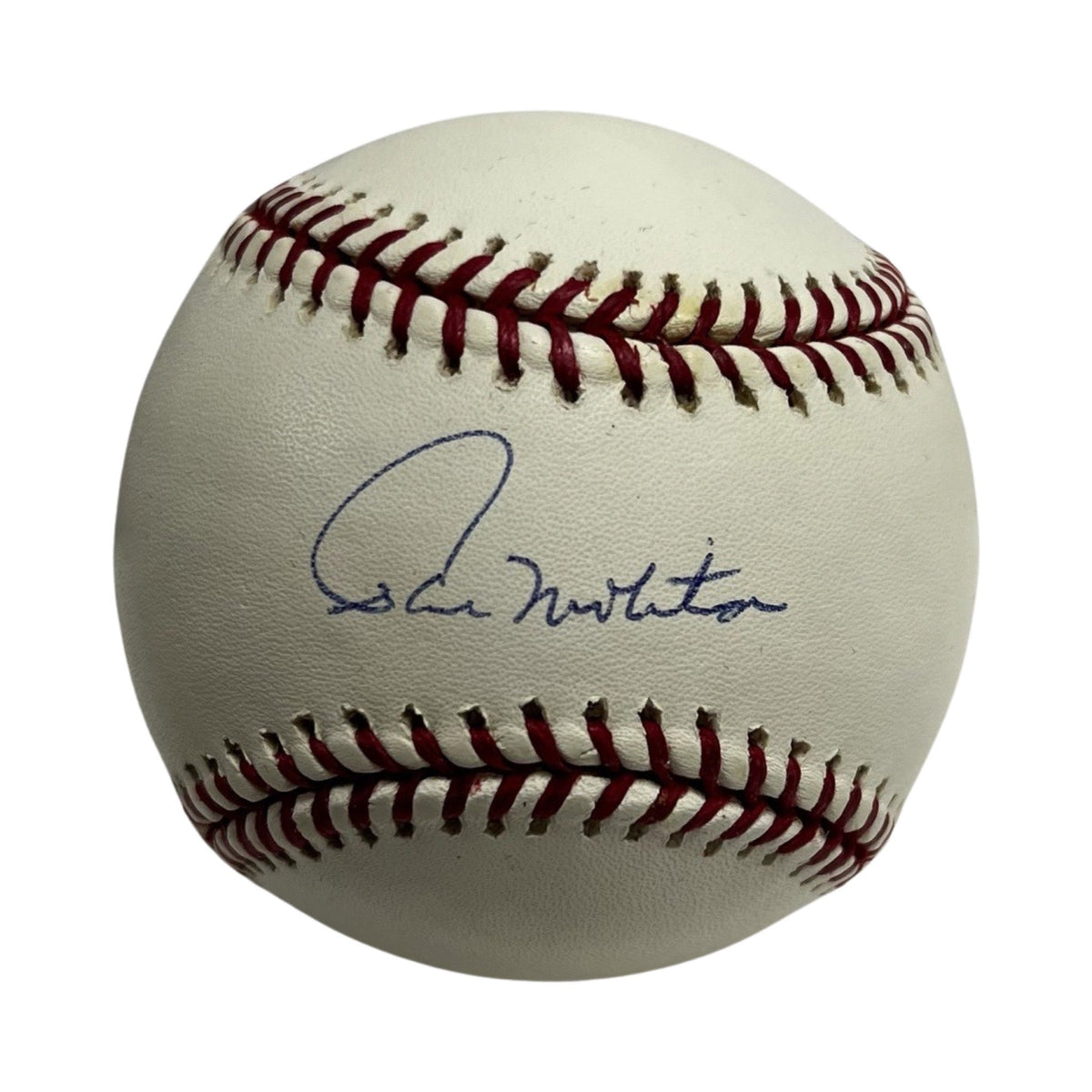 Paul Molitor Autographed OMLB JSA product image 1, provided for visual reference and product detail review