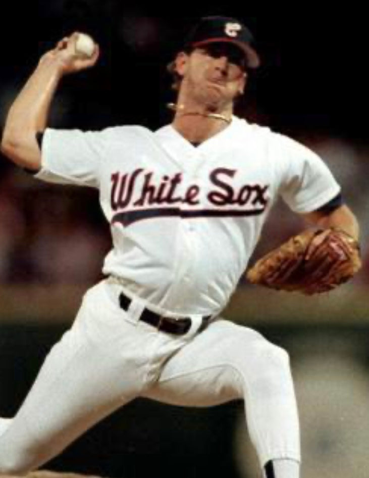 Bobby Thigpen 1988 Chicago White Sox Official MLB Majestic product image 3