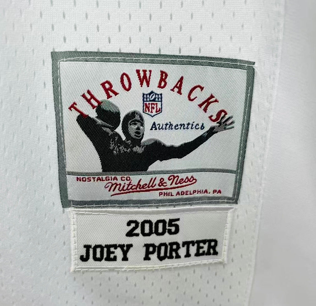 Joey Porter Pittsburgh Steelers NFL Mitchell & Ness Jersey product image 3