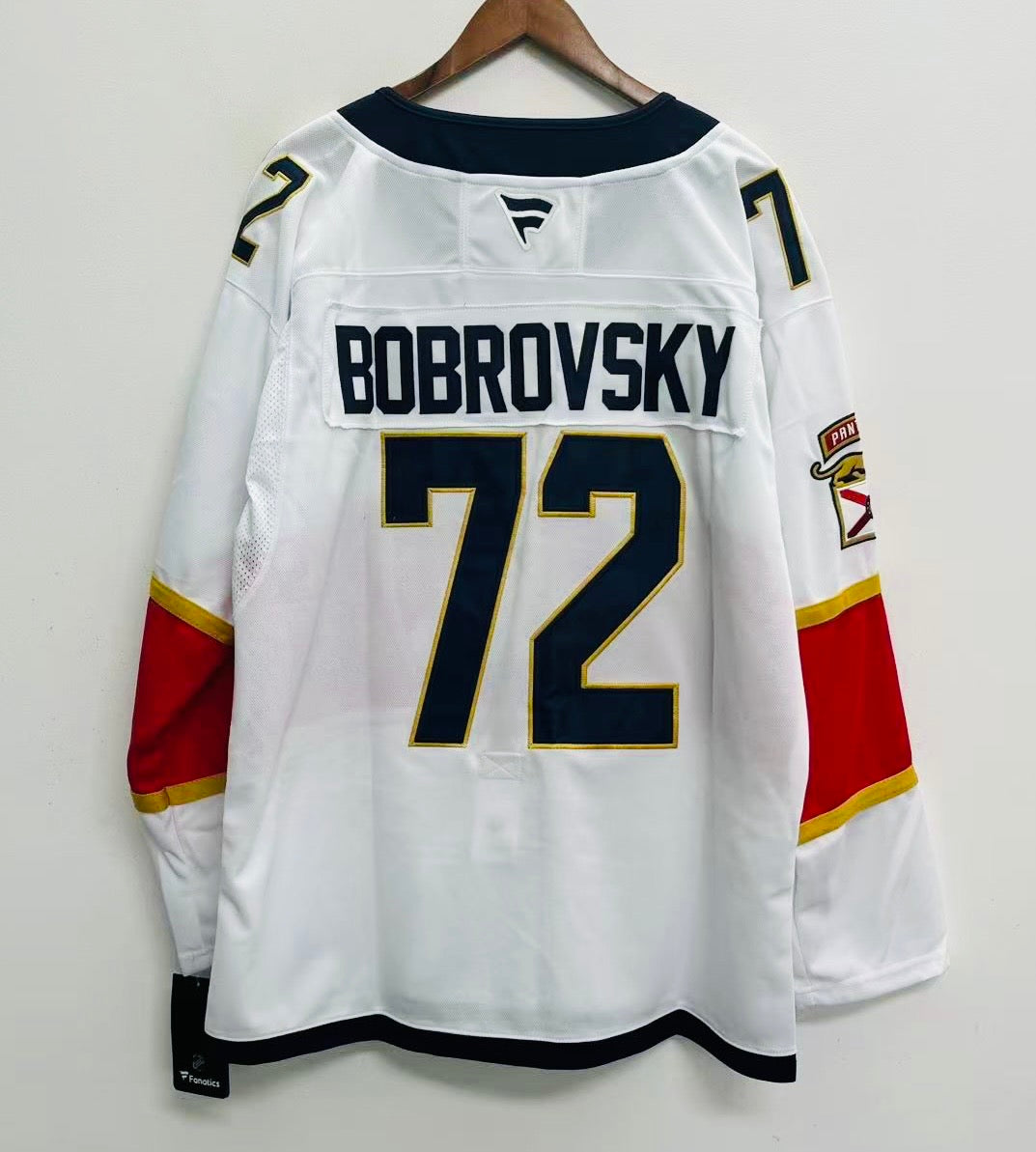 Sergei Bobrovsky Florida Panthers Official NHL Adidas product image 2