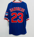 Ryne Sandberg 1984 YOUTH KIDS Chicago Cubs Official MLB product image 1