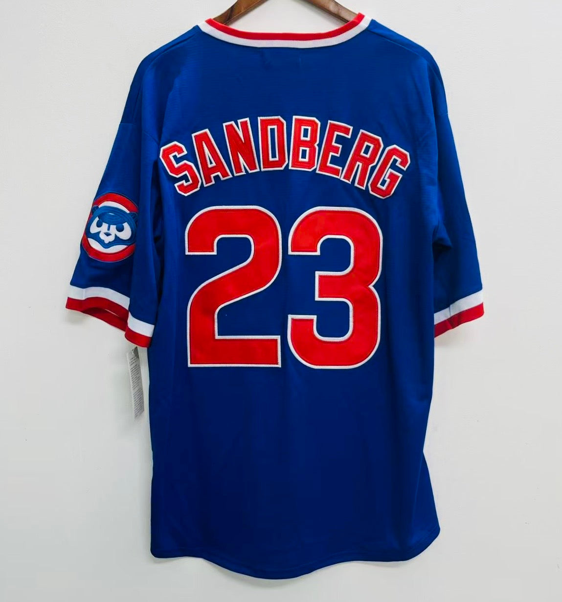 Ryne Sandberg 1984 YOUTH KIDS Chicago Cubs Official MLB product image 1