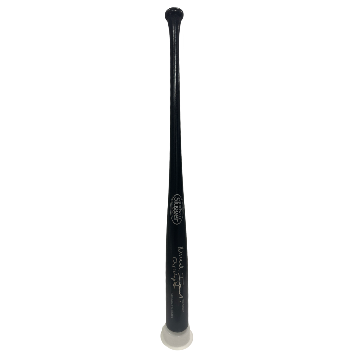 Michael Imperioli Autographed The Sopranos Bat Inscribed "Christopher" JSA product image 1, provided for visual reference