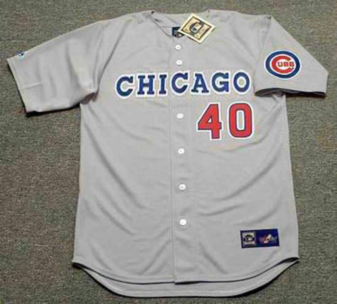 Rick Sutcliffe 1990 Chicago Cubs Official MLB Majestic product image 2