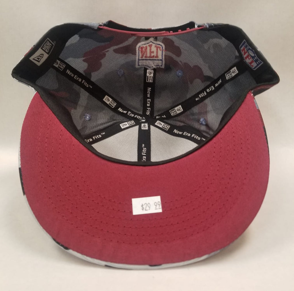 Arizona Cardinals Official NFL New Era color camouflage Hat product image 3