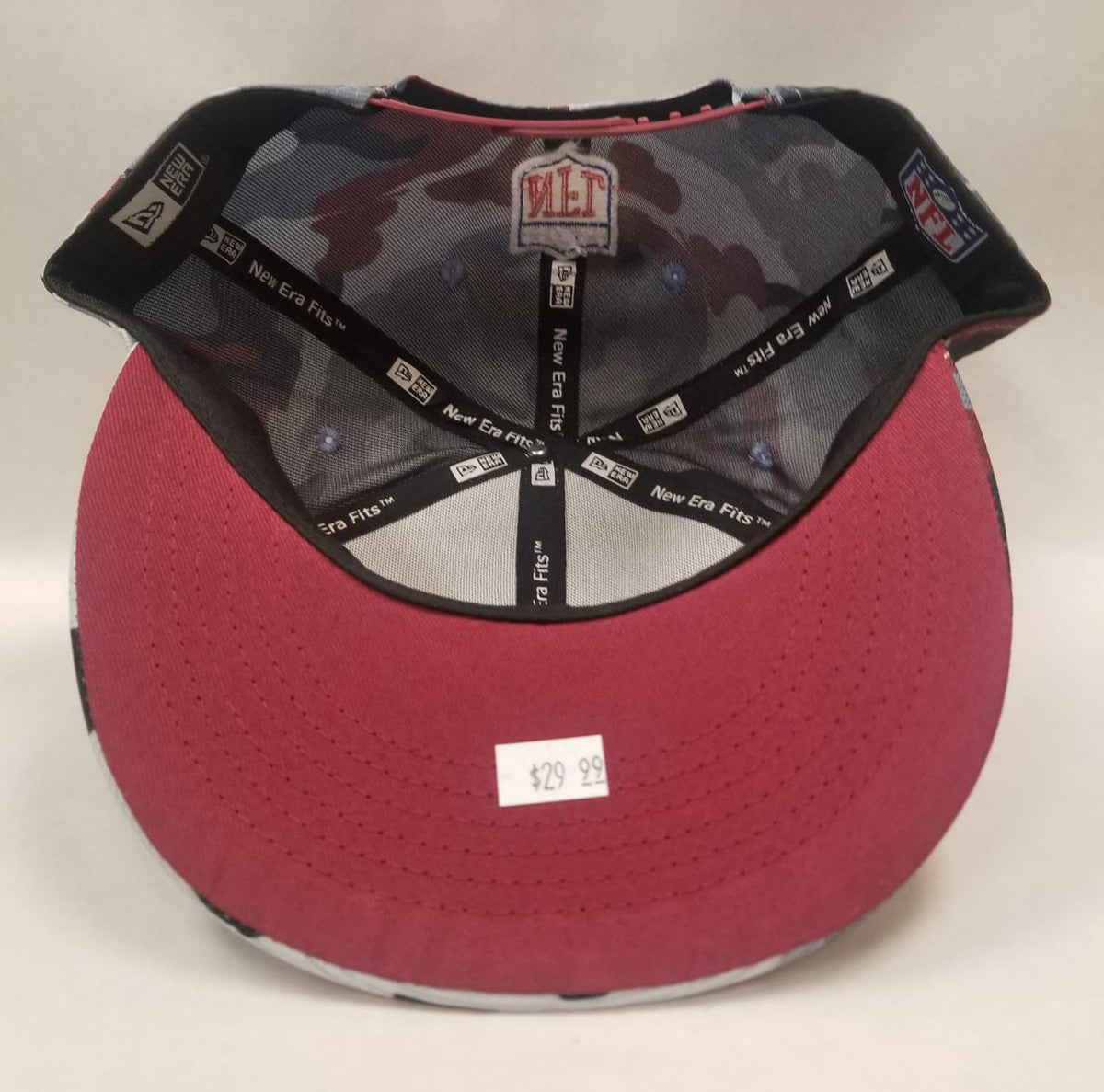 Arizona Cardinals Official NFL New Era color camouflage Hat product image 3