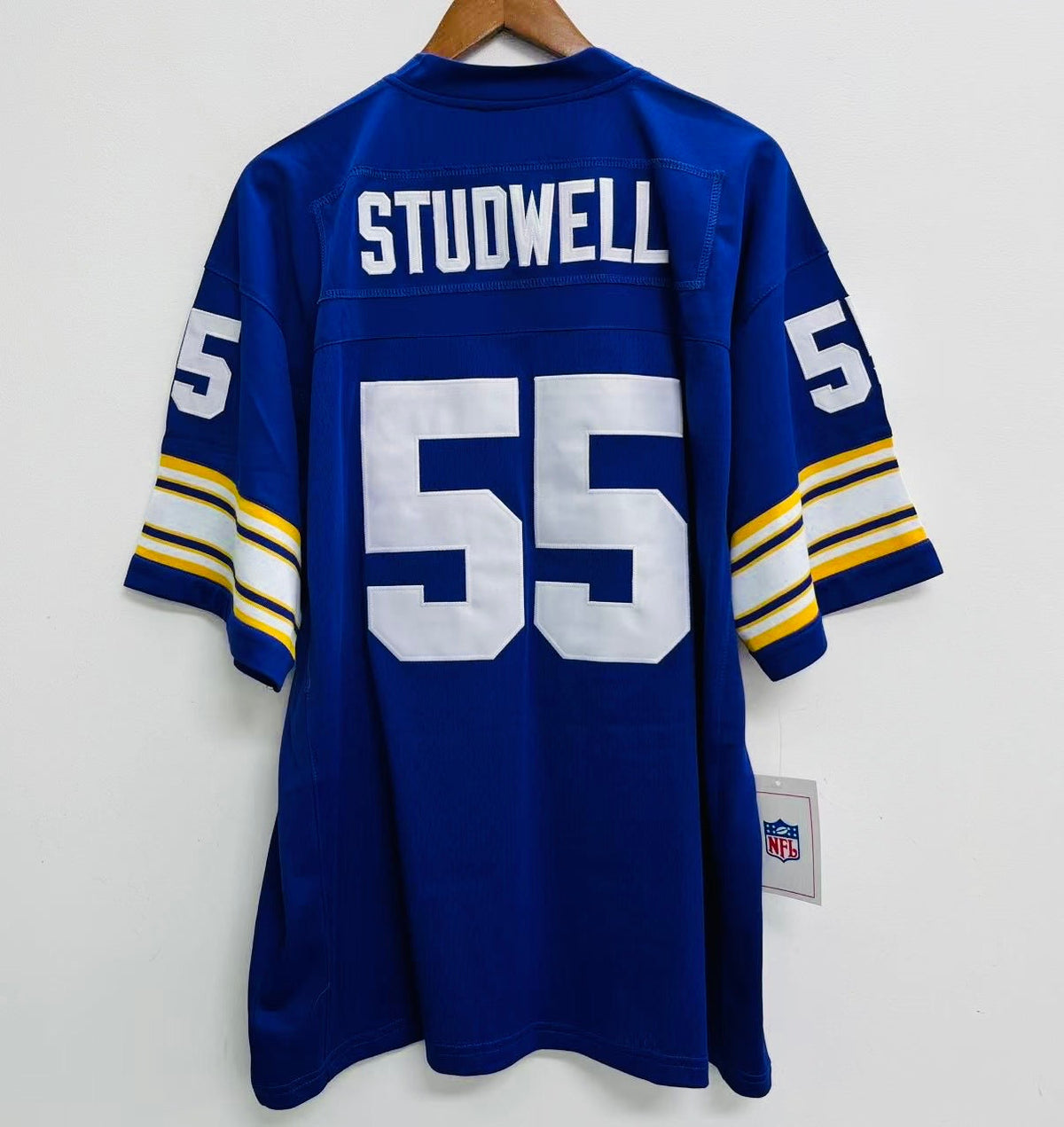 Scott Studwell Minnesota Vikings Official NFL Mitchell & product image 1