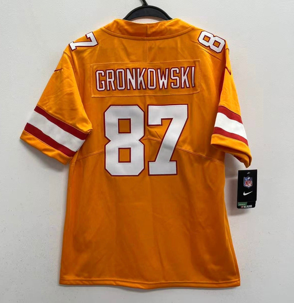 Rob Gronkowski Tampa Bay Buccaneers YOUTH KIDS Official product image 1