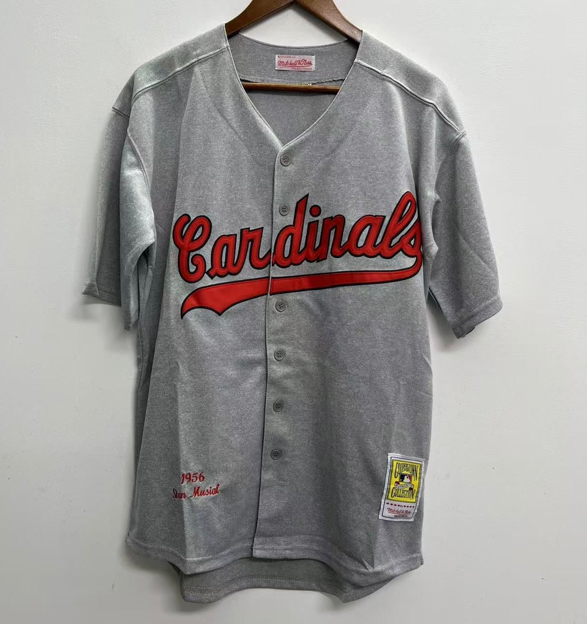 Stan Musial 1956 YOUTH KIDS St. Louis Cardinals Official product image 2
