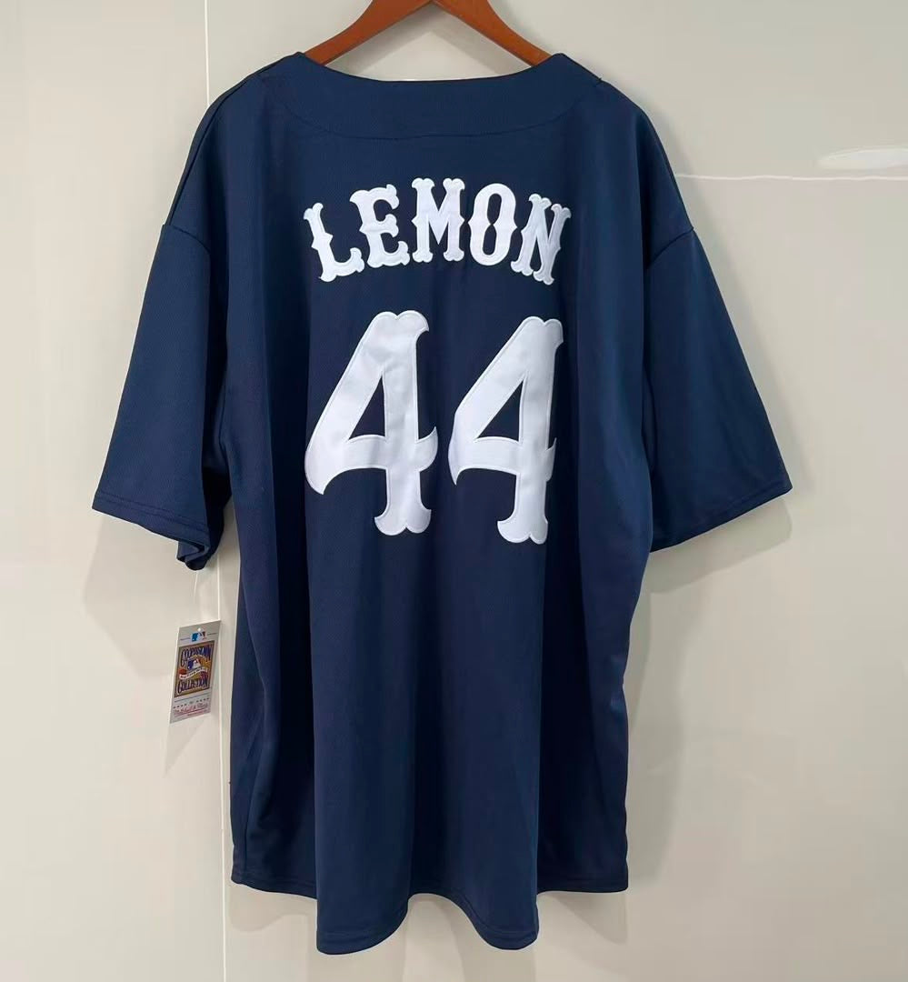 Chet Lemon Chicago White Sox Official MLB Majestic Jersey product image 1