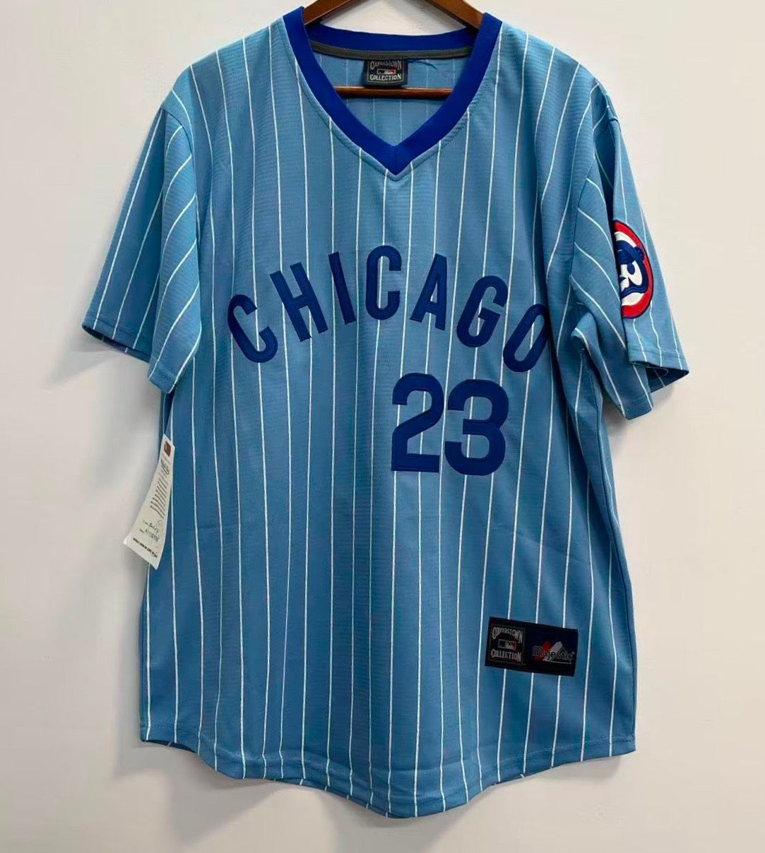 Ryne Sandberg 1982 Chicago Cubs Official MLB Majestic Jersey product image 2