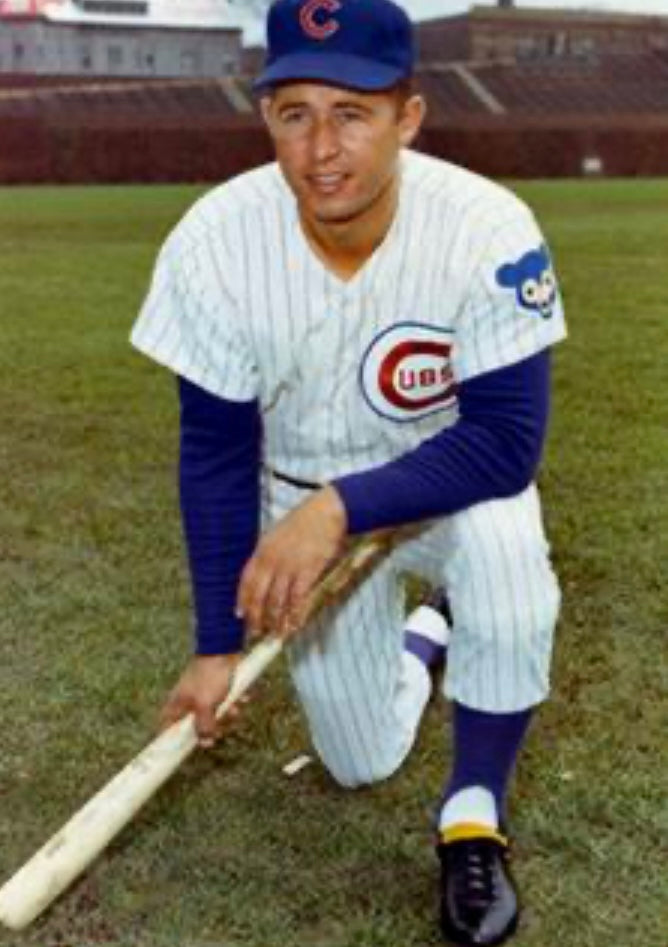 Ron Santo 1969 Chicago Cubs Official MLB Majestic Jersey product image 3