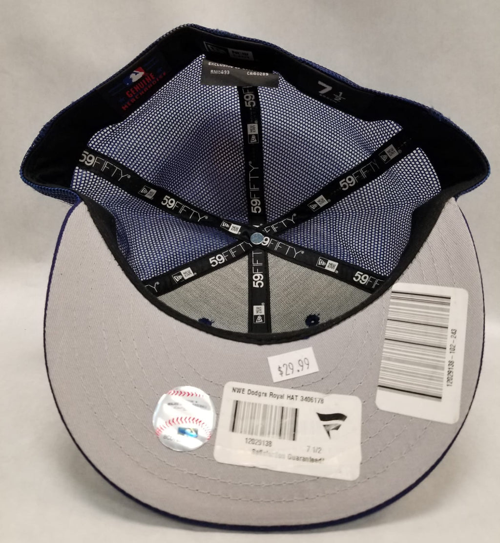 Los Angeles Dodgers New Era Hat stretch fit mesh back product image 3