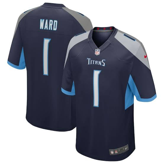 Cam Ward Tennessee Titans Official NFL Nike Jersey blue product image 1