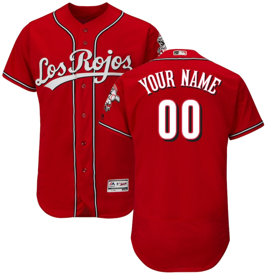 Any Name and Number customized YOUTH KIDS Cincinnati Reds product image 1