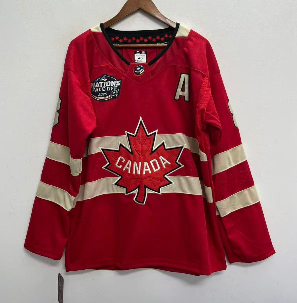Cale Makar Team Canada Official NHL Adidas Jersey product image 2