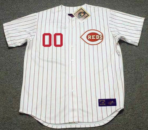 Any Name & Number Customized 1967 Cincinnati Reds Official product image 2