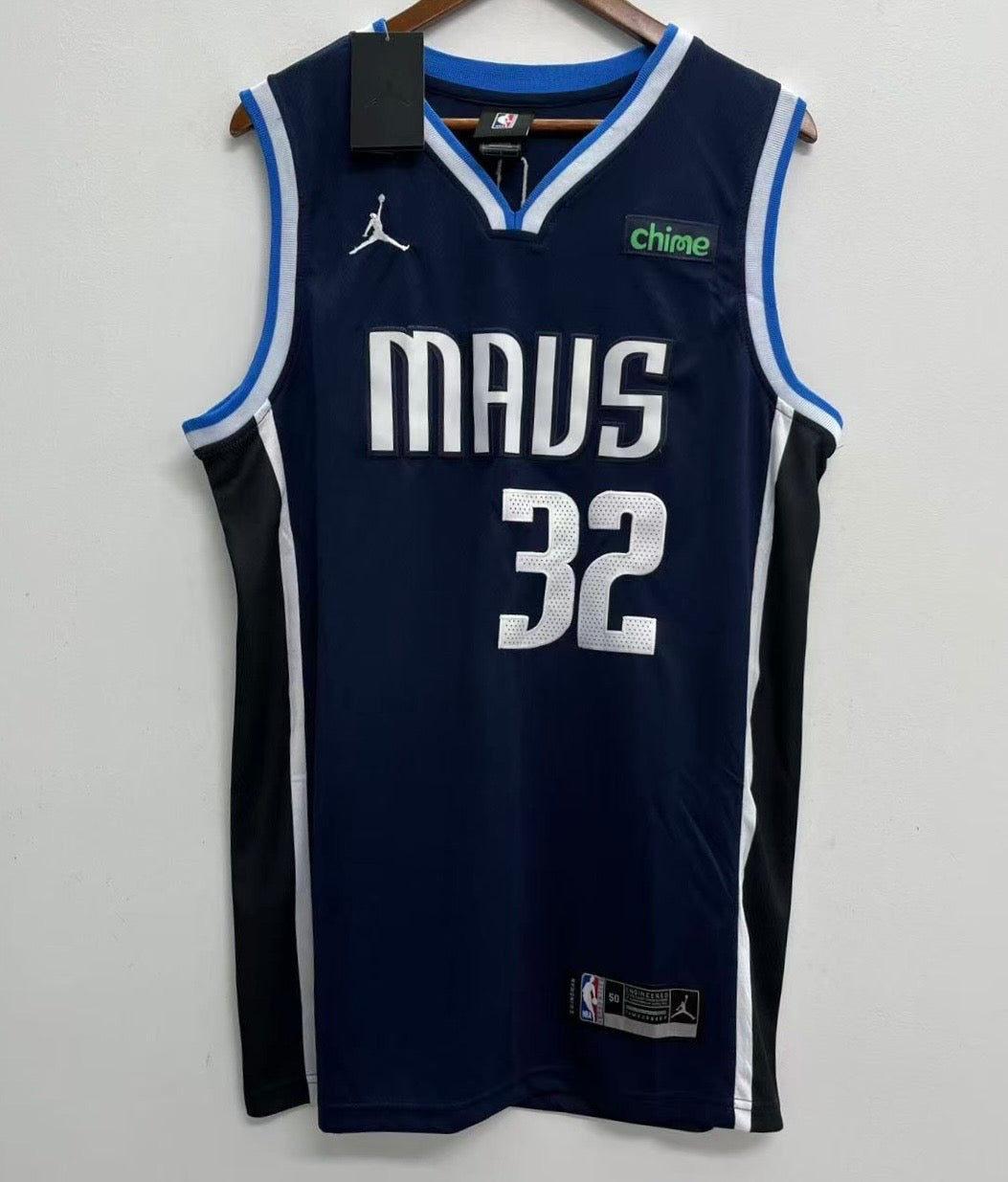 Cooper Flagg Dallas Mavericks Official NBA Jersey dark blue product image 2