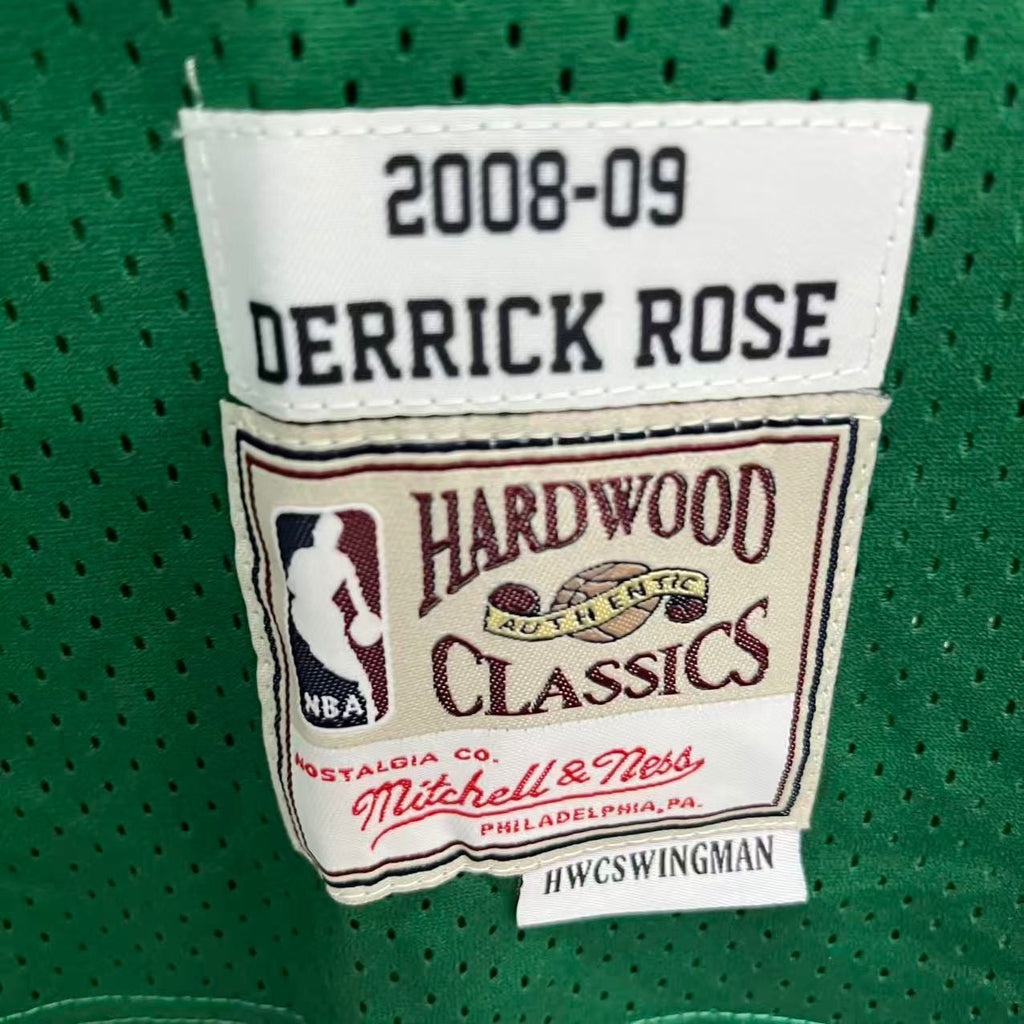 Derrick Rose Chicago Bulls Official NBA Green St. Patrick’s product image 3