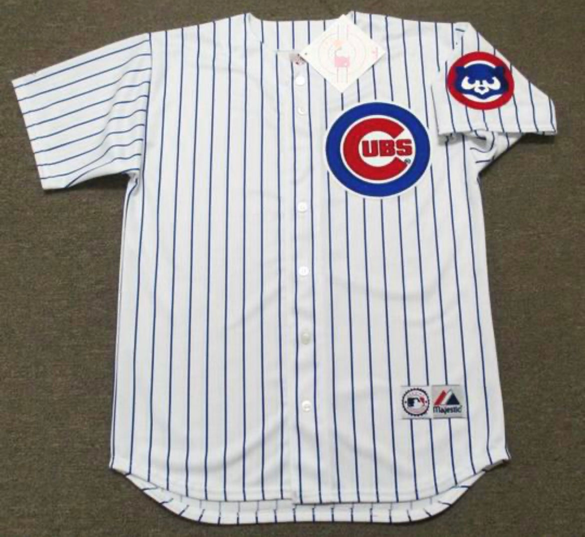 Rick Sutcliffe 1991 Chicago Cubs Official MLB Majestic product image 2