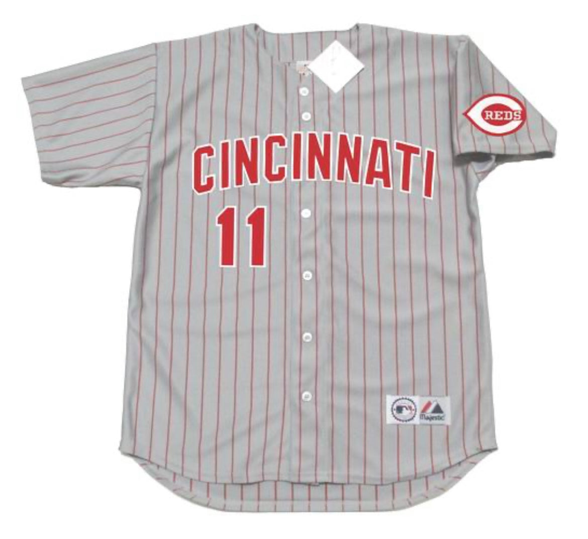 Barry Larkin 1993 Cincinnati Reds Official MLB Majestic product image 2